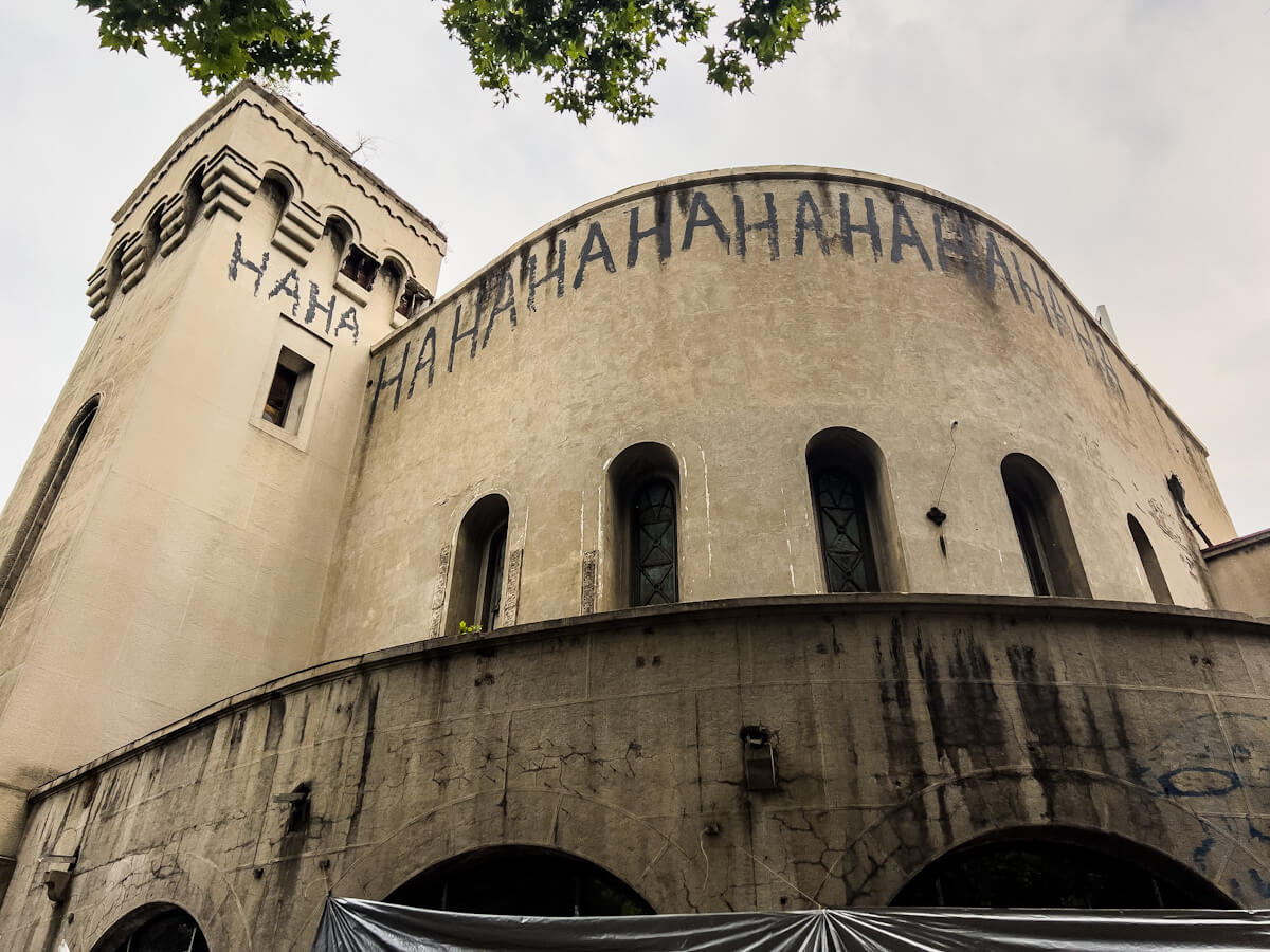 ფუნქციადაკარგული კინოსტუდია რენოვაციის მოლოდინში