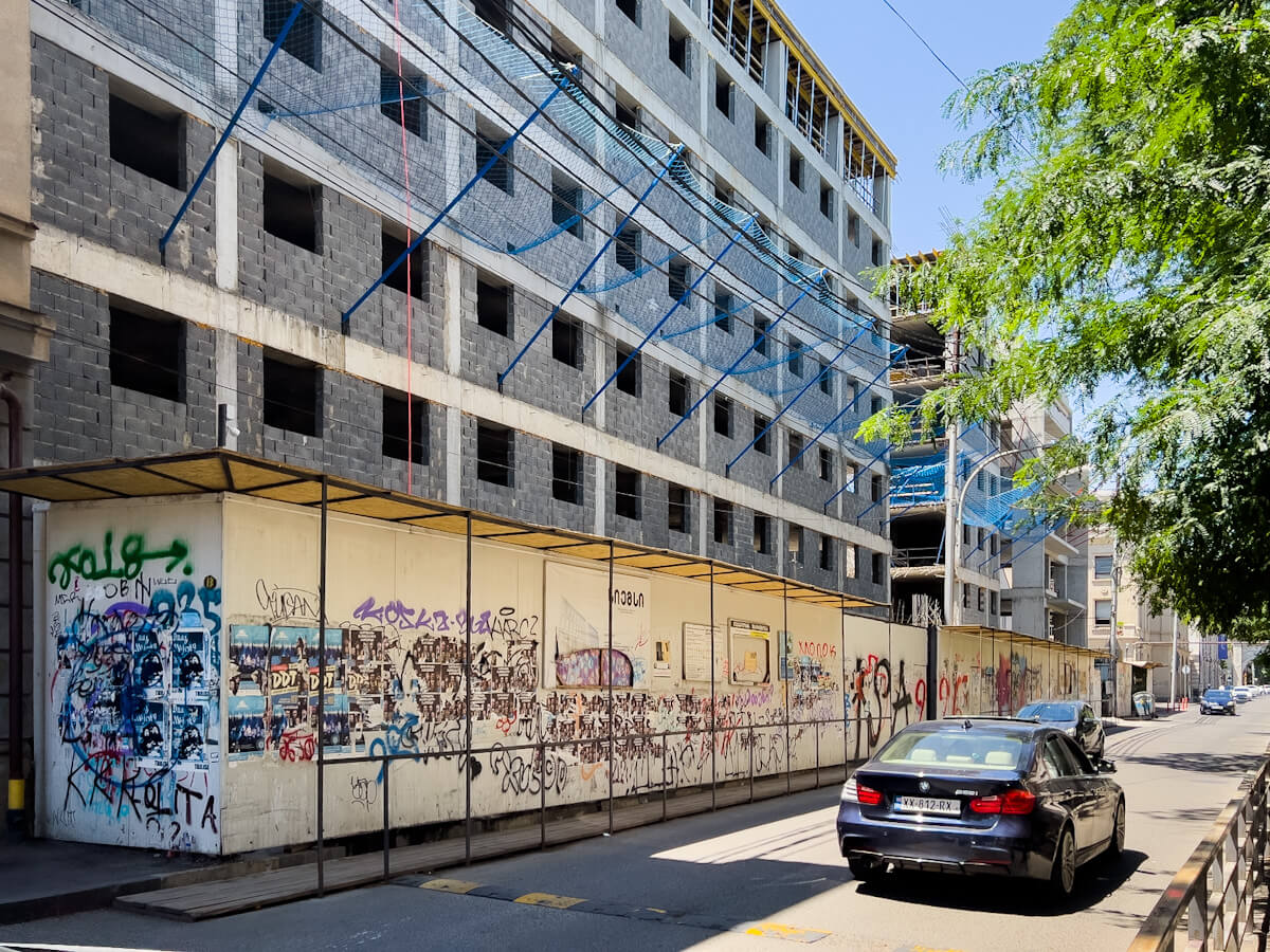 Ibis Budget-ის ბრენდის სასტუმრო არქეოლოგიის ცენტრის ყოფილი შენობის ნაცვლად – მრავალფუნქციური კომპლექსი 2025 წელს გაიხსნება