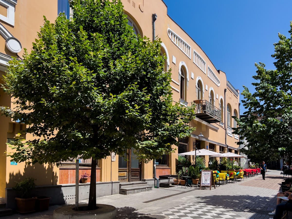 Ibis Budget-ის ბრენდის სასტუმრო არქეოლოგიის ცენტრის ყოფილი შენობის ნაცვლად – მრავალფუნქციური კომპლექსი 2025 წელს გაიხსნება