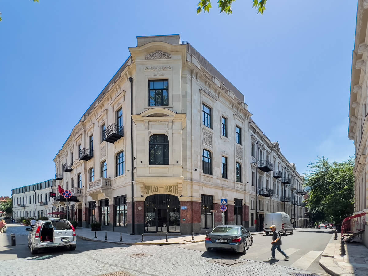 Ibis Budget-ის ბრენდის სასტუმრო არქეოლოგიის ცენტრის ყოფილი შენობის ნაცვლად – მრავალფუნქციური კომპლექსი 2025 წელს გაიხსნება