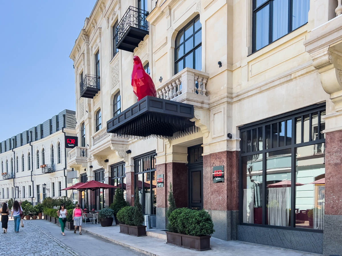 Ibis Budget-ის ბრენდის სასტუმრო არქეოლოგიის ცენტრის ყოფილი შენობის ნაცვლად – მრავალფუნქციური კომპლექსი 2025 წელს გაიხსნება