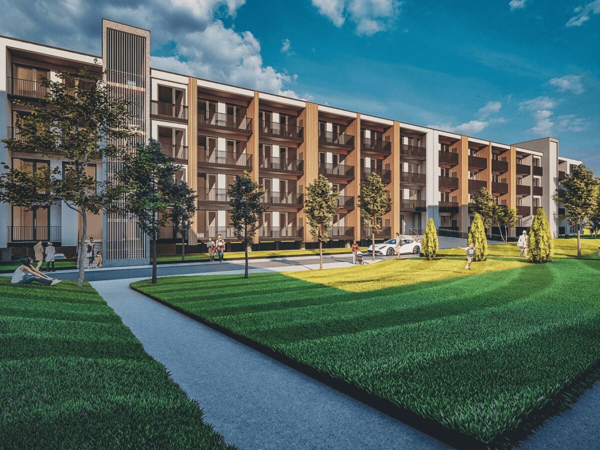 Modern City Lisi – ახალი საცხოვრებელი უბანი ლისის ტბასთან