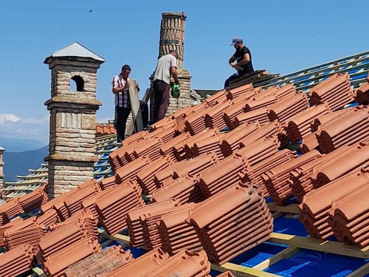 ალავერდის სამონასტრო კომპლექსში სტიქიის შედეგების აღმოფხვრა გრძელდება