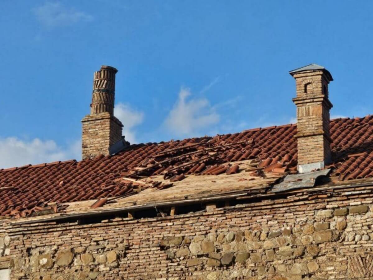 ალავერდის სამონასტრო კომპლექსში სტიქიის შედეგების აღმოფხვრა გრძელდება