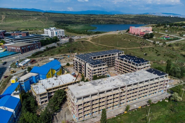 Modern City Lisi – ახალი საცხოვრებელი უბანი ლისის ტბასთან