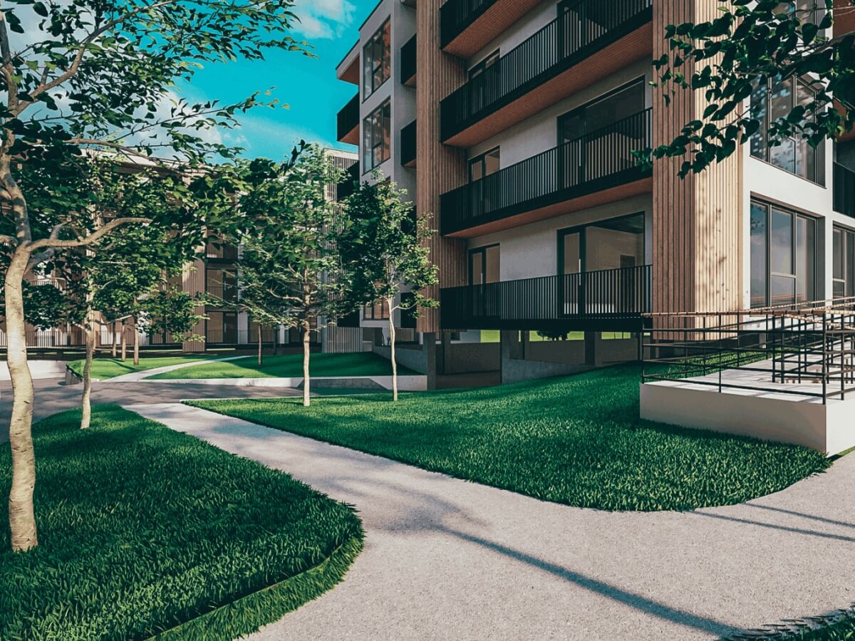 Modern City Lisi – ახალი საცხოვრებელი უბანი ლისის ტბასთან