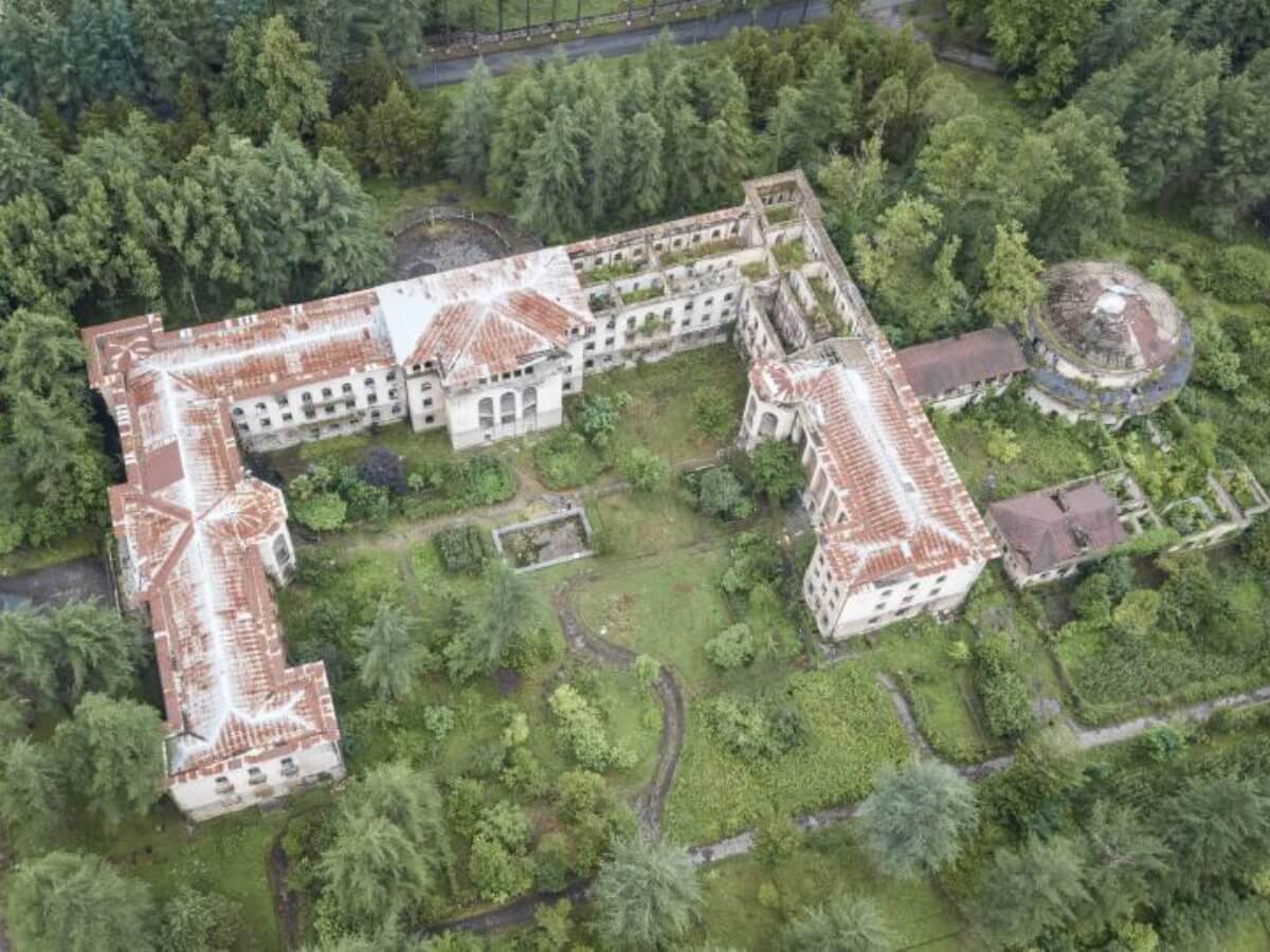 ერთ დროს დიდებული და ხალხმრავალი წყალტუბოს სანატორიუმები ახალი სიცოცხლის მოლოდინში