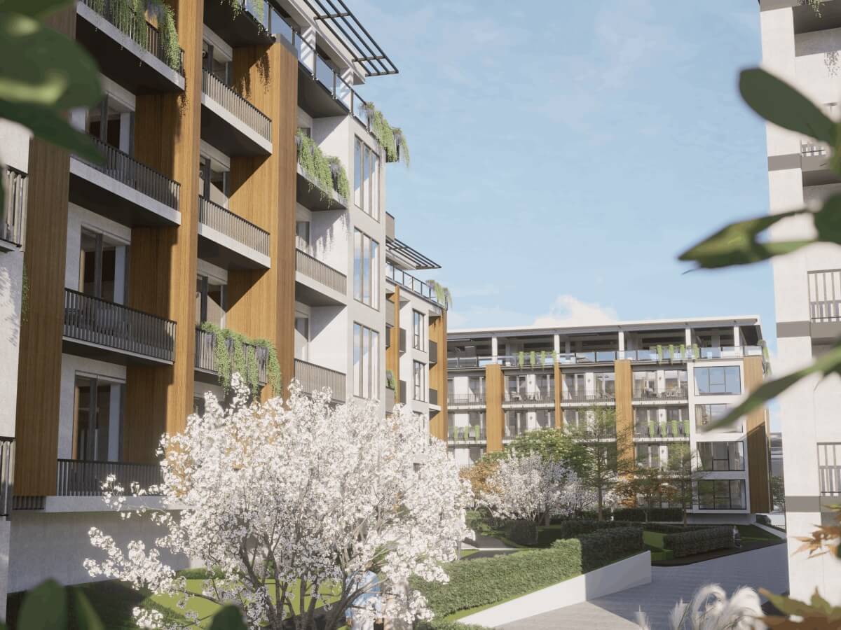 Modern City Lisi – ახალი საცხოვრებელი უბანი ლისის ტბასთან