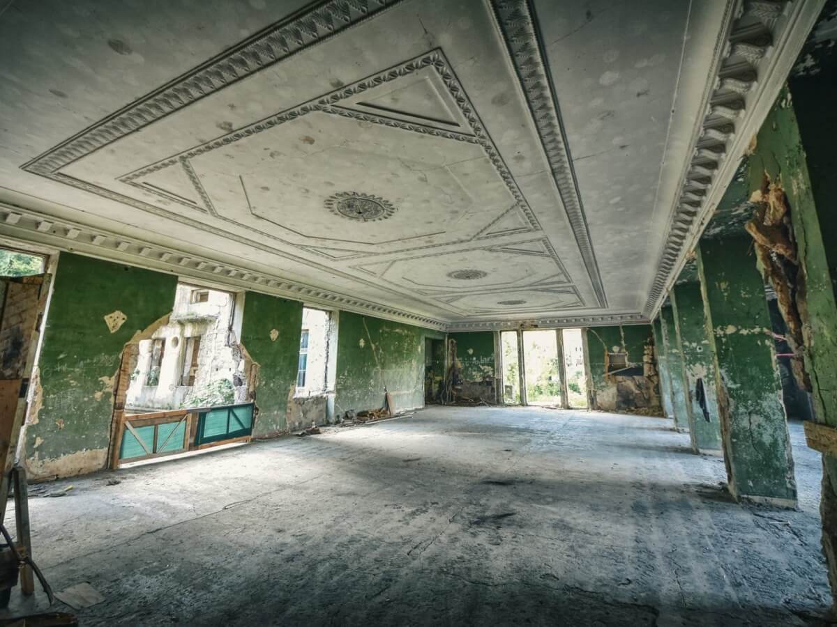 ერთ დროს დიდებული და ხალხმრავალი წყალტუბოს სანატორიუმები ახალი სიცოცხლის მოლოდინში