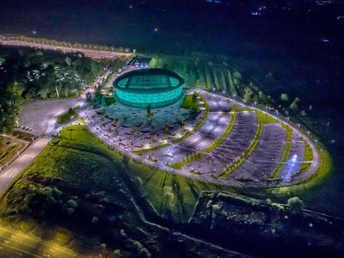 black sea arena-სა და თბილისის სახელმწიფო საკონცერტო დარბაზის მართვის უფლება მთავრობის ადმინისტრაციას გადაეცა