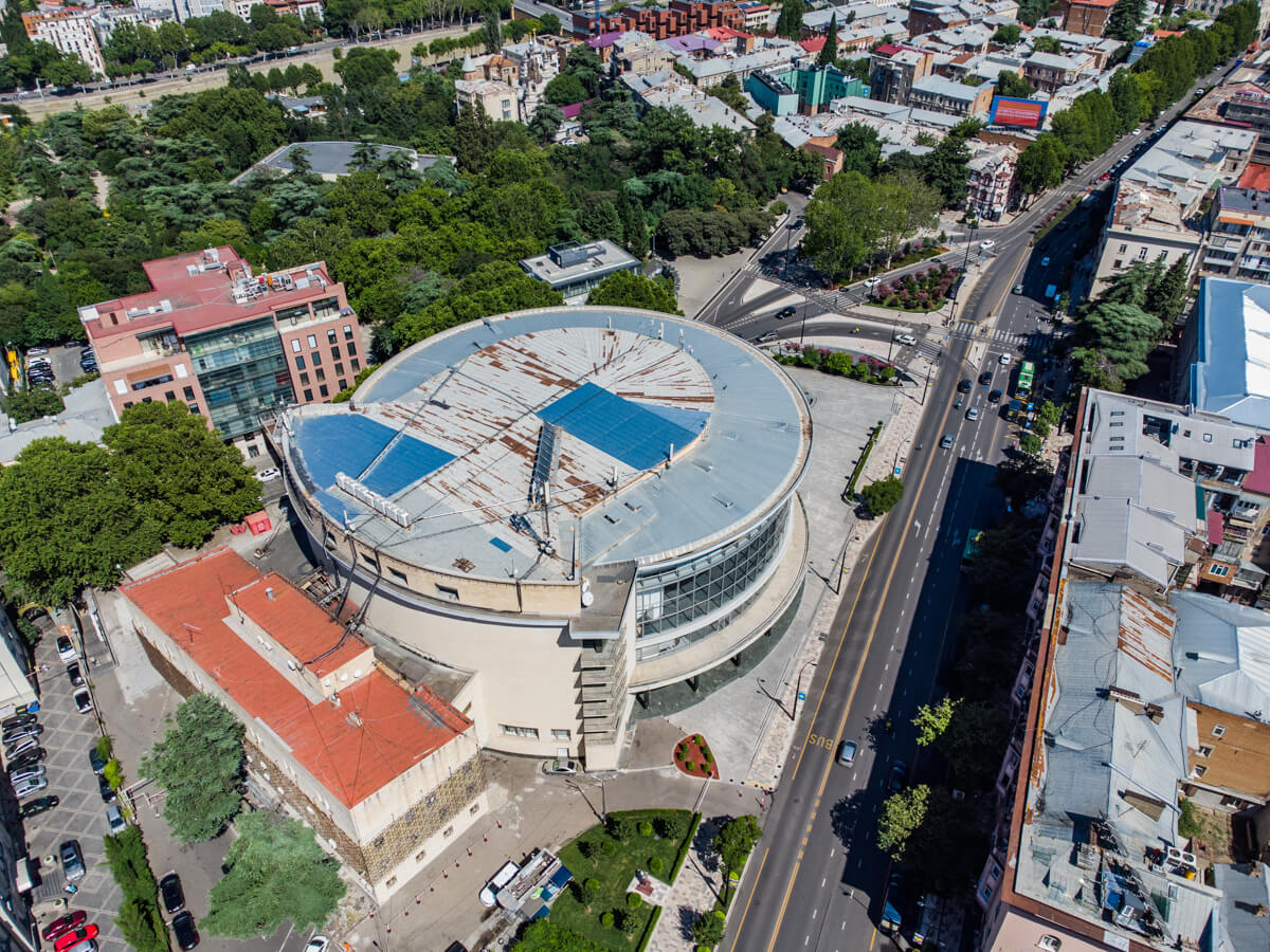 ფილარმონია – თბილისის სავიზიტო ბარათი და მასზე მასშტაბური “ივენთჰოლის” მშენებლობა საბურთალოზე