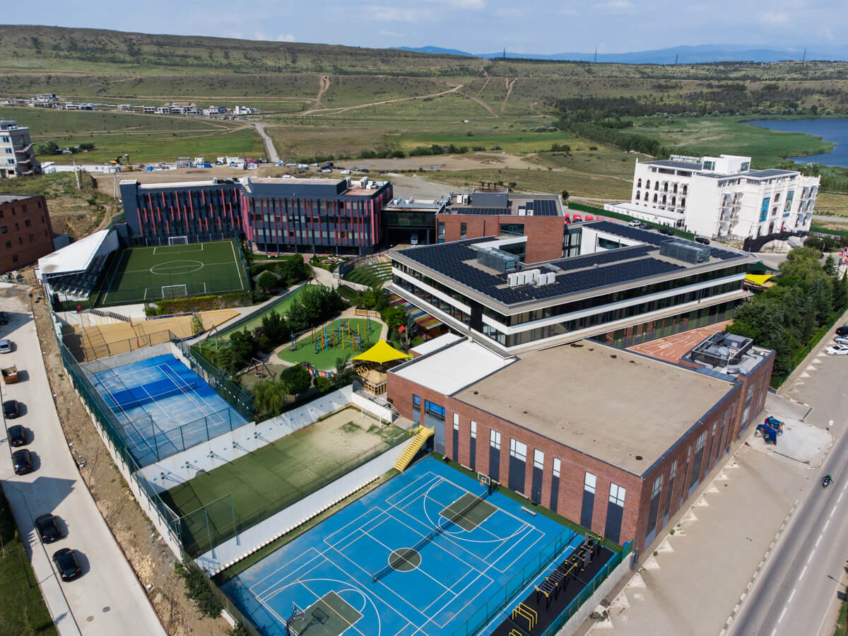 Modern City Lisi – ახალი საცხოვრებელი უბანი ლისის ტბასთან