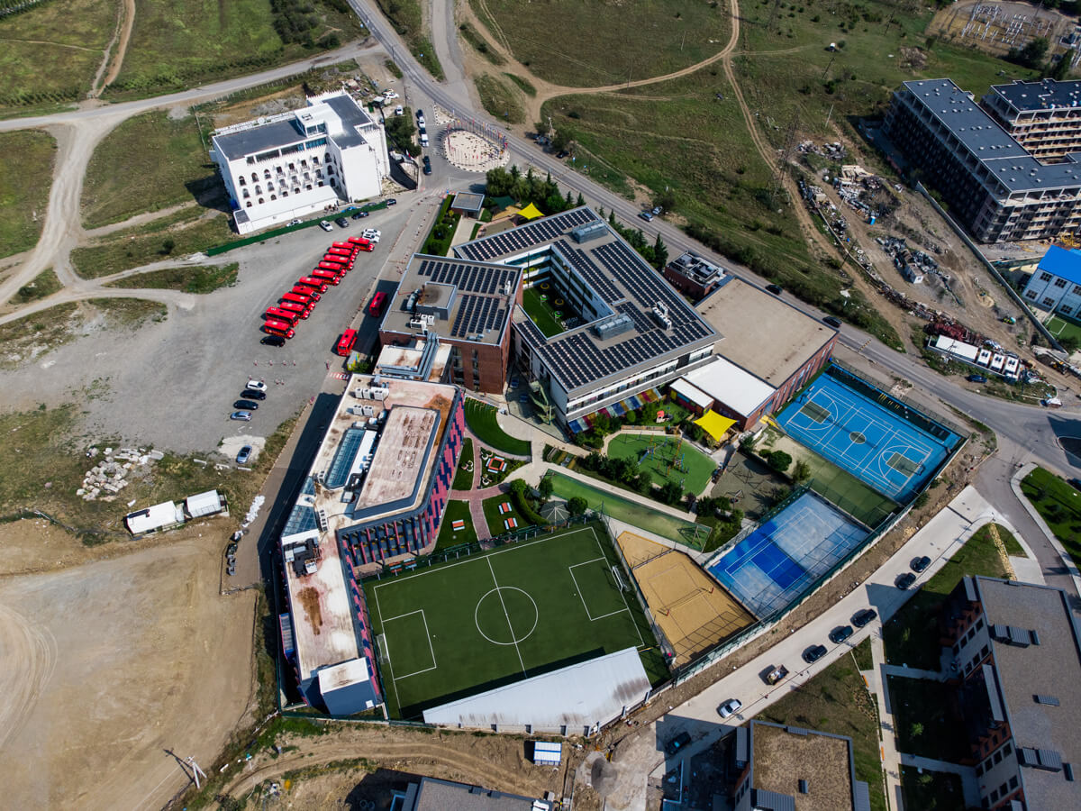 Modern City Lisi – ახალი საცხოვრებელი უბანი ლისის ტბასთან