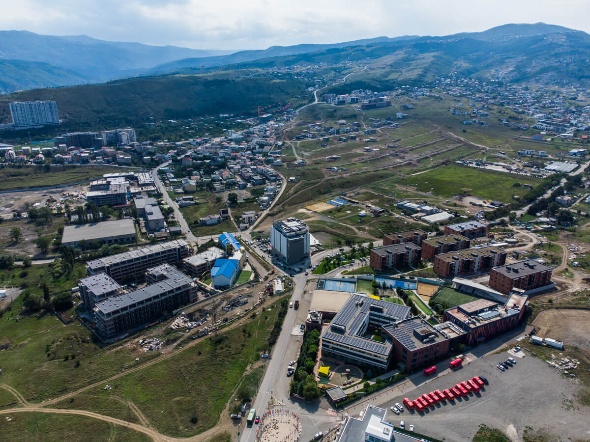 Modern City Lisi – ახალი საცხოვრებელი უბანი ლისის ტბასთან