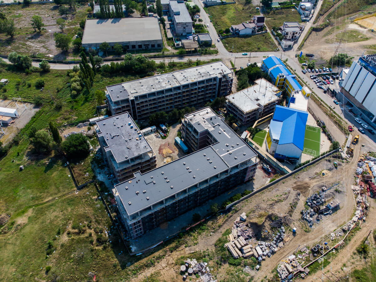 Modern City Lisi – ახალი საცხოვრებელი უბანი ლისის ტბასთან