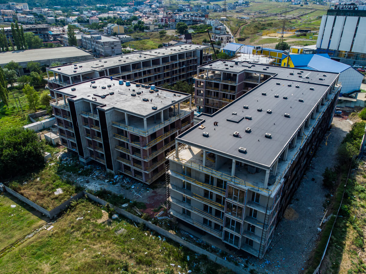 Modern City Lisi – ახალი საცხოვრებელი უბანი ლისის ტბასთან