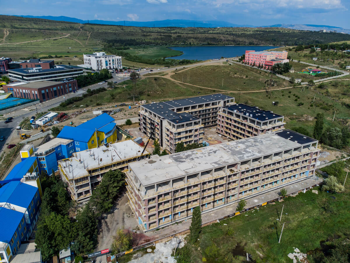 Modern City Lisi – ახალი საცხოვრებელი უბანი ლისის ტბასთან