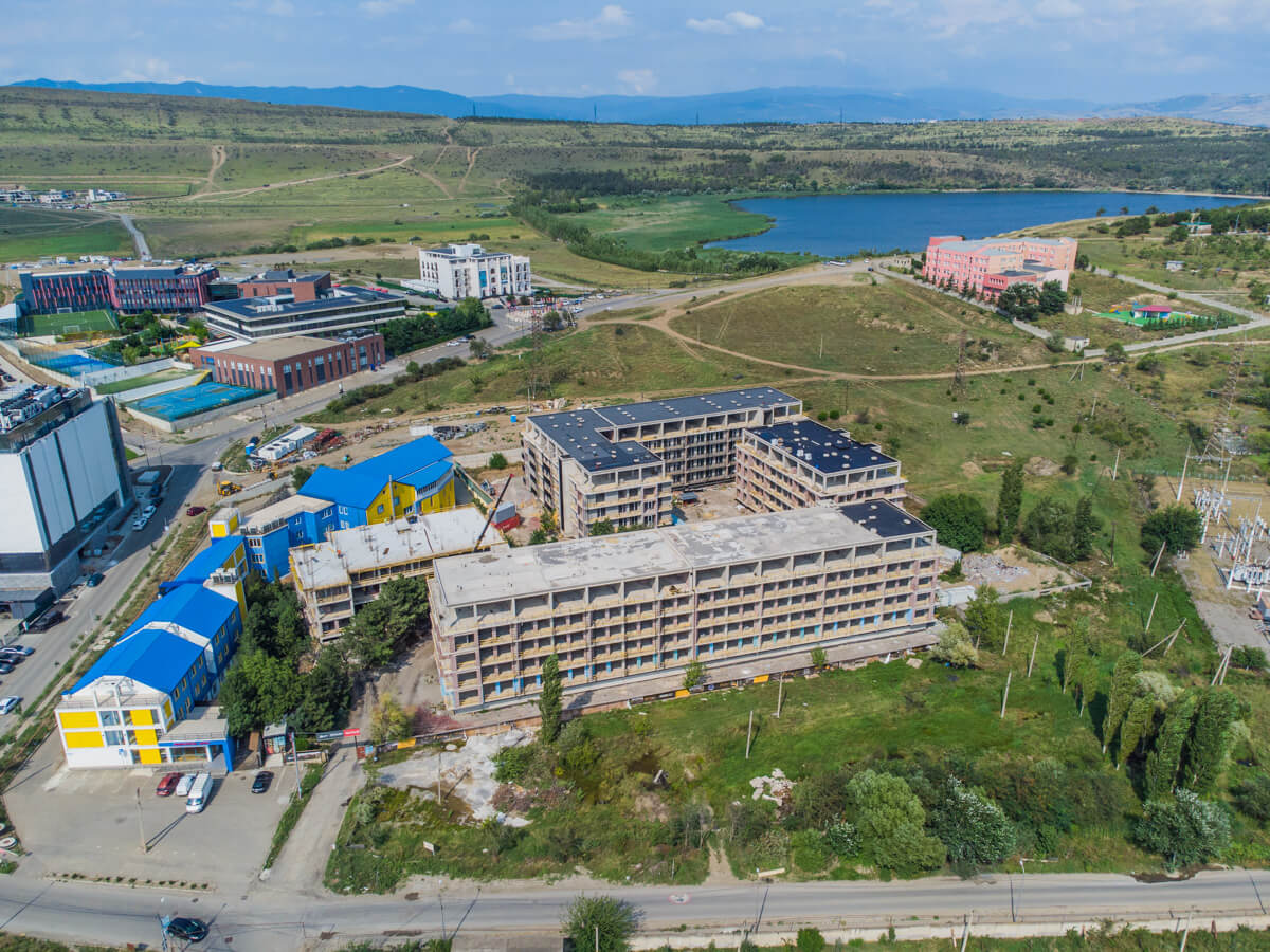 Modern City Lisi – ახალი საცხოვრებელი უბანი ლისის ტბასთან