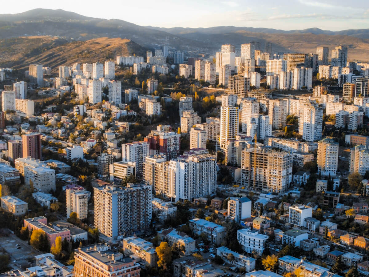 Modern City Lisi – ახალი საცხოვრებელი უბანი ლისის ტბასთან