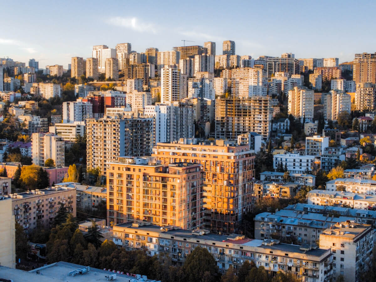 Modern City Lisi – ახალი საცხოვრებელი უბანი ლისის ტბასთან