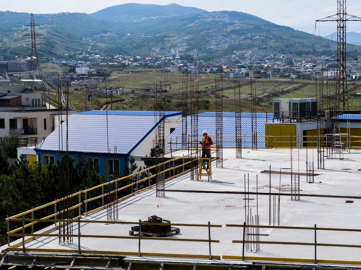 Modern City Lisi – ახალი საცხოვრებელი უბანი ლისის ტბასთან