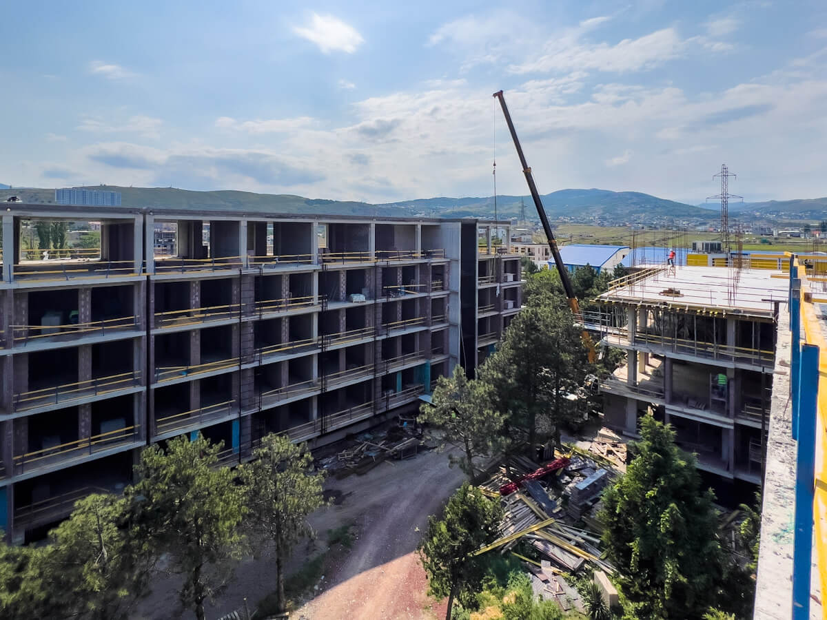 Modern City Lisi – ახალი საცხოვრებელი უბანი ლისის ტბასთან