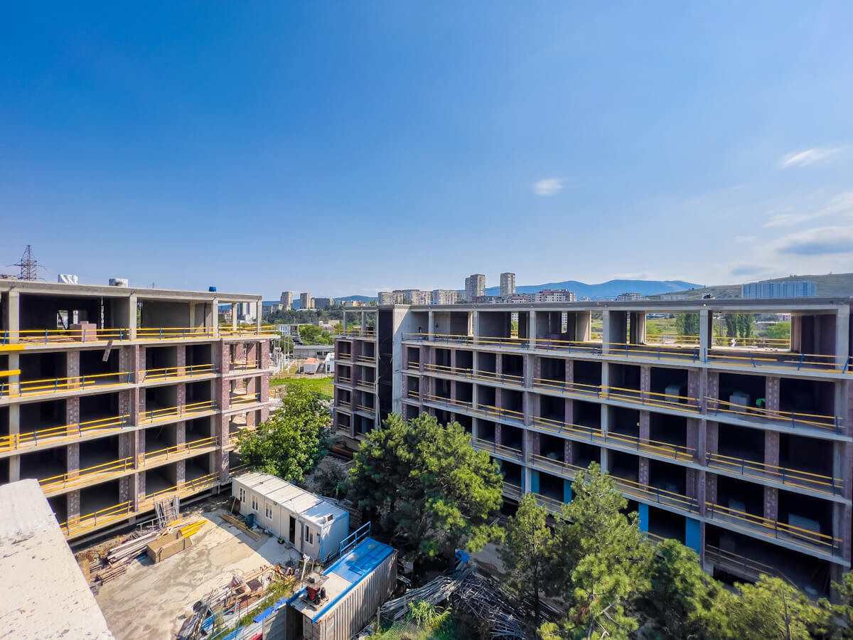 Modern City Lisi – ახალი საცხოვრებელი უბანი ლისის ტბასთან