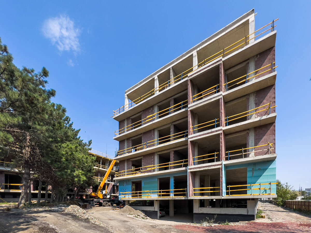 Modern City Lisi – ახალი საცხოვრებელი უბანი ლისის ტბასთან