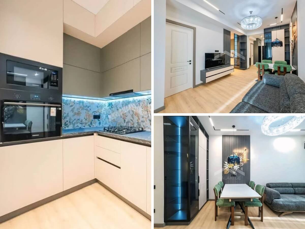 5 ლამაზი ბინები თბილისში ახალ აშენებულ კორმპლექსებში.