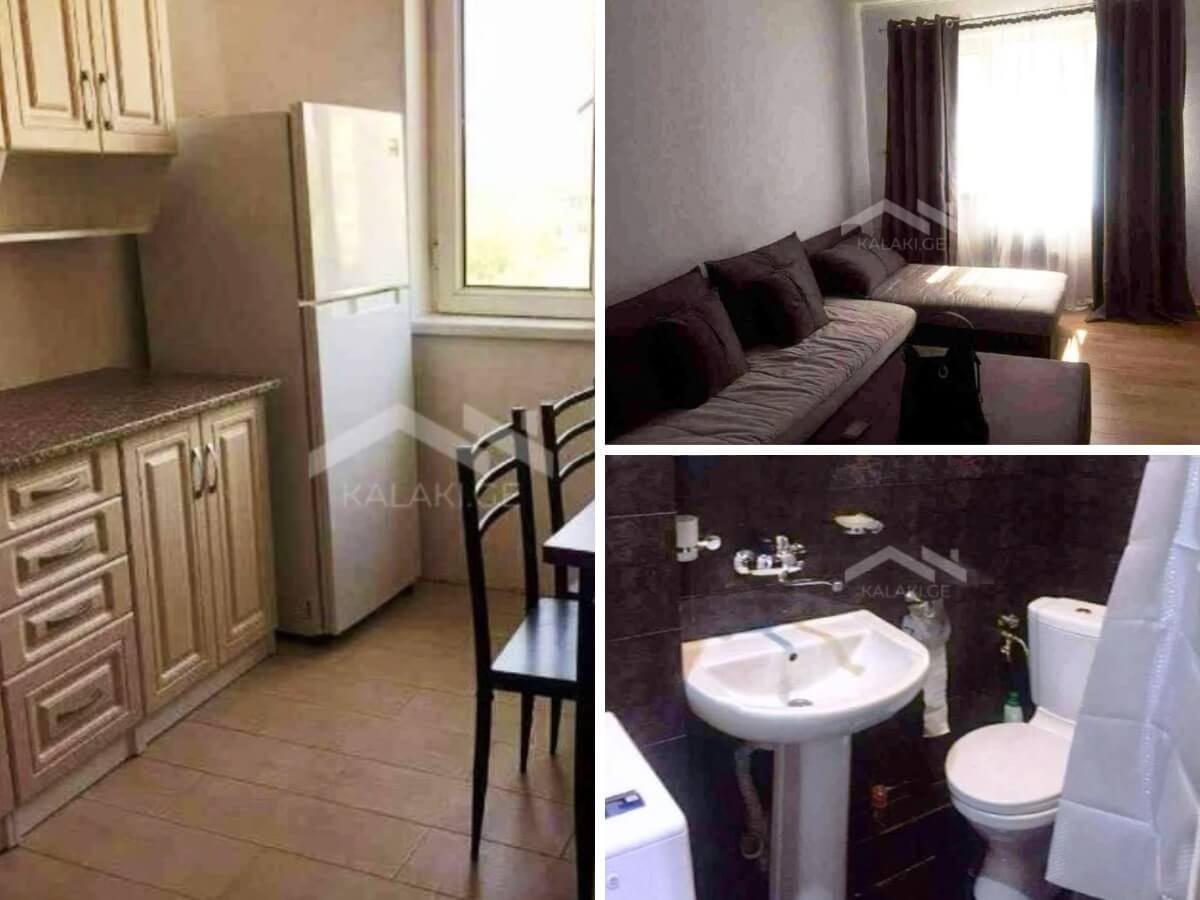 6 იაფი ორ ოთახიანი ბინა ქირით თბილისში