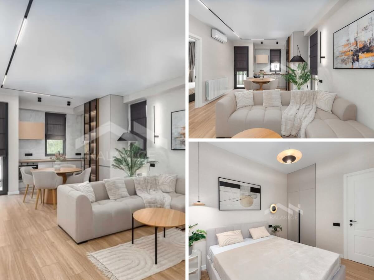 5 ლამაზი ბინები თბილისში ახალ აშენებულ კორმპლექსებში.