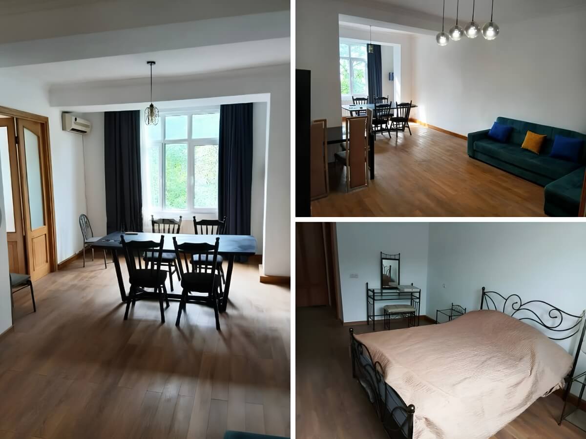 ქირავდება 5 ბინა, სადაც შეიძლება ცხოვრება შინაურ ცხოველებთან ერთად