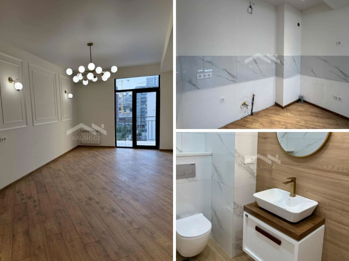 5 ლამაზი ბინები თბილისში ახალ აშენებულ კორმპლექსებში.