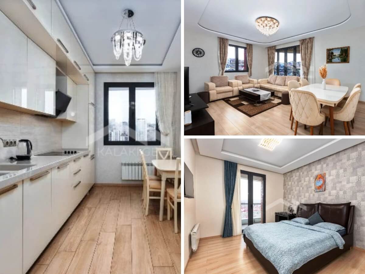 5 ლამაზი ბინები თბილისში ახალ აშენებულ კორმპლექსებში.