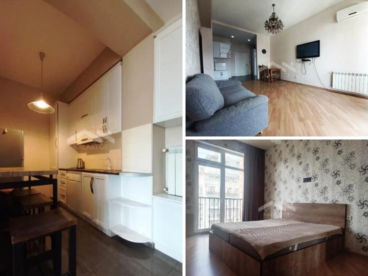 6 იაფი ორ ოთახიანი ბინა ქირით თბილისში