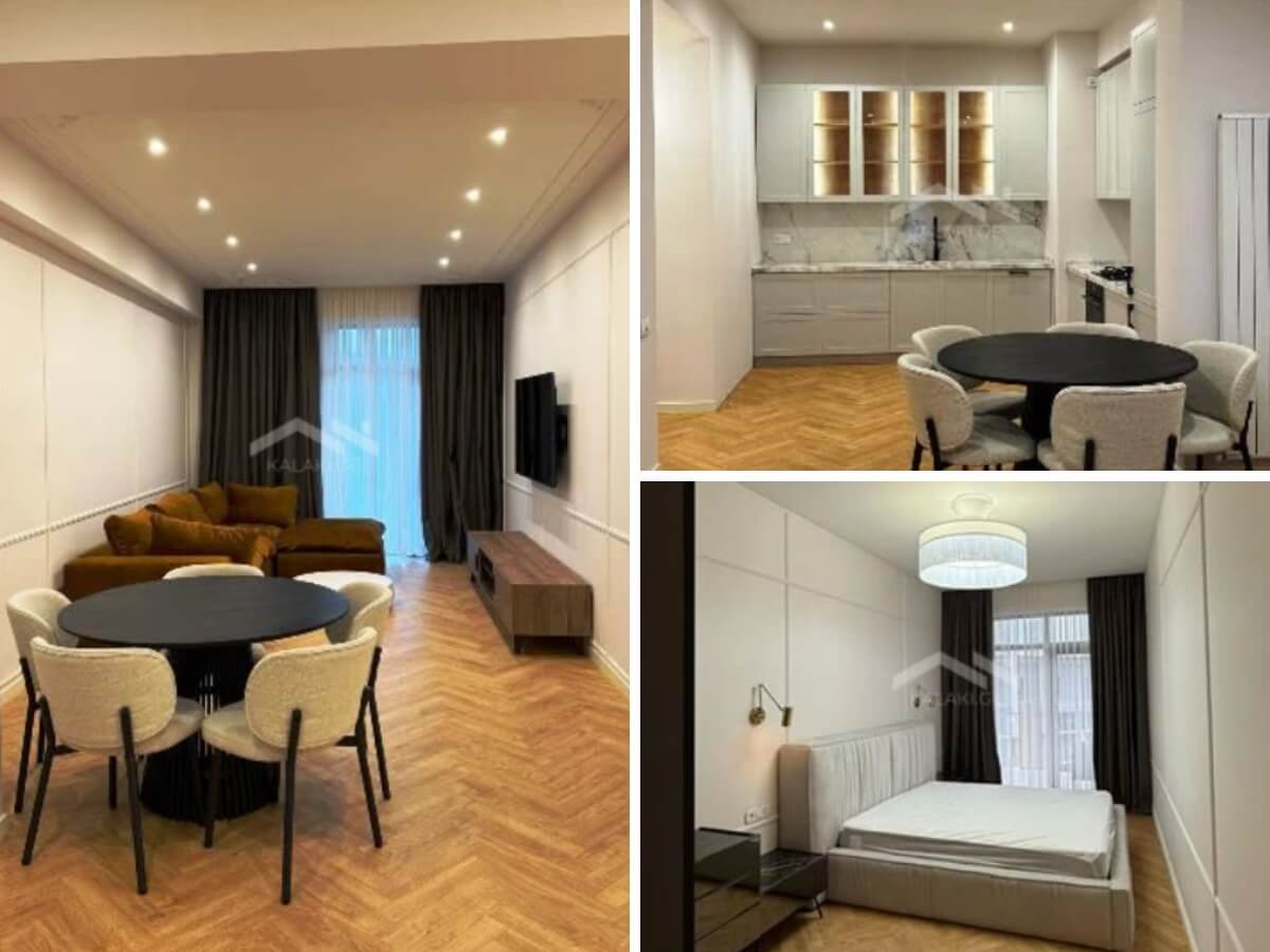 6 ლამაზი 2-ოთახიანი ბინა ქირავდება თბილისში