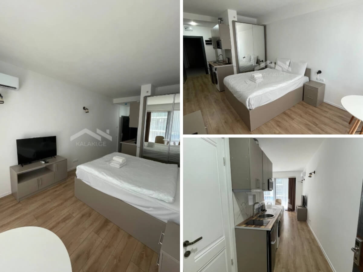 ბათუმში გასაყიდი 6 ბინა დასრულებული რემონტით