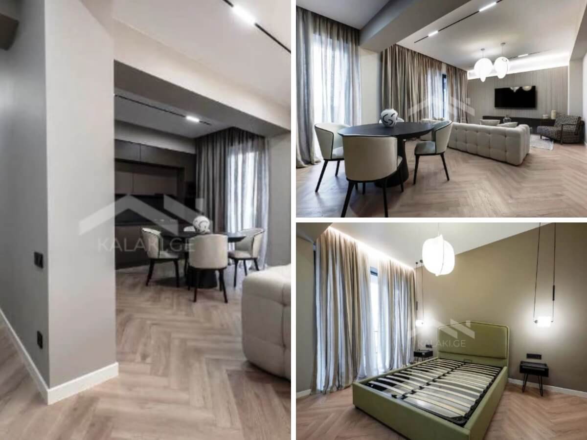 5 ოჯახებისთვის შვილებით შესაფერისი 3+ ოთახიანი ბინა თბილისში  გაქირავებაზე