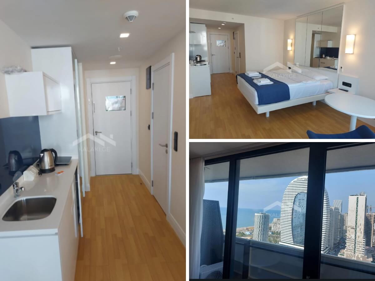 ბათუმში გასაყიდი 6 ბინა დასრულებული რემონტით