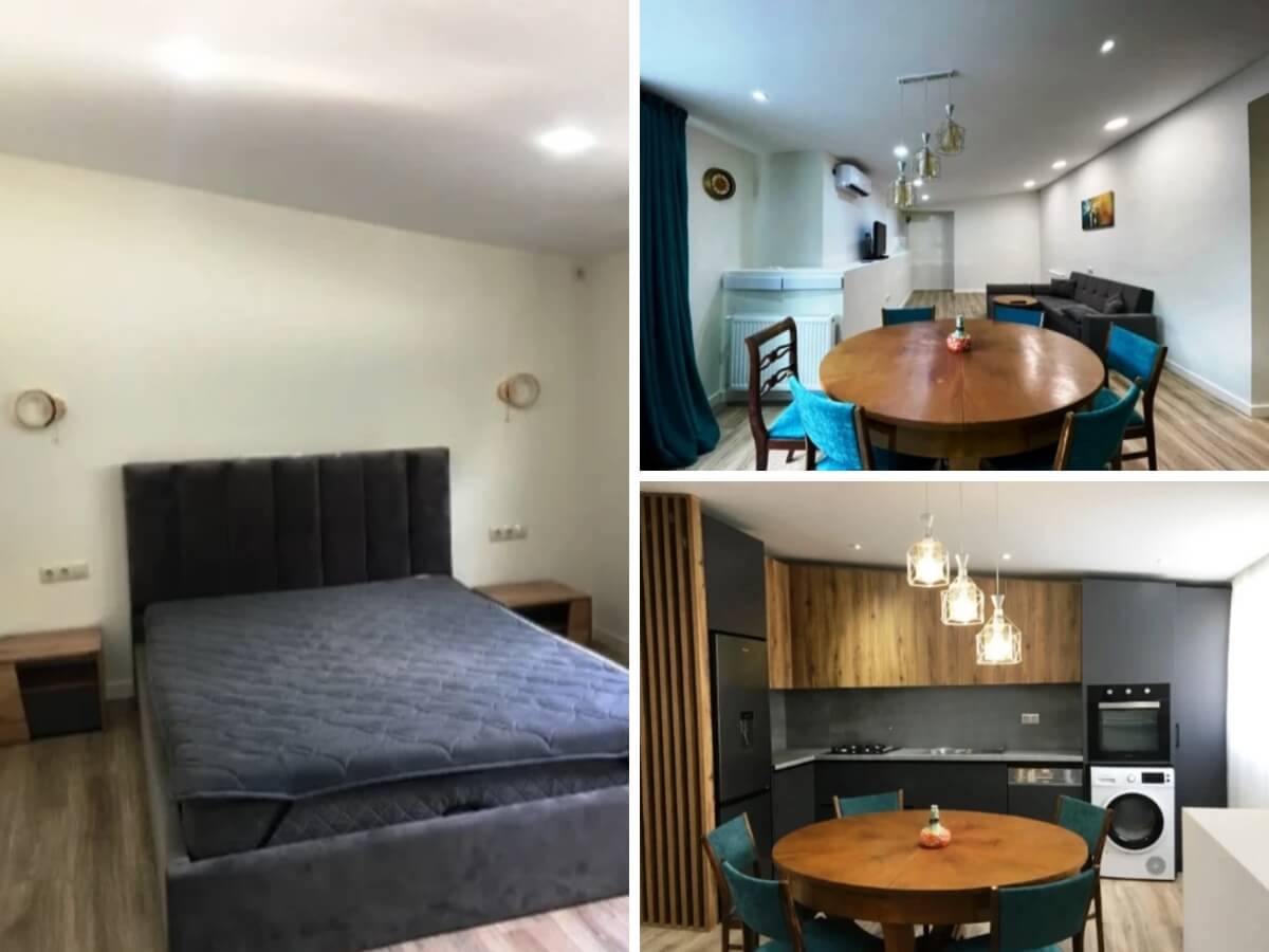 6 ლამაზი 2-ოთახიანი ბინა ქირავდება თბილისში