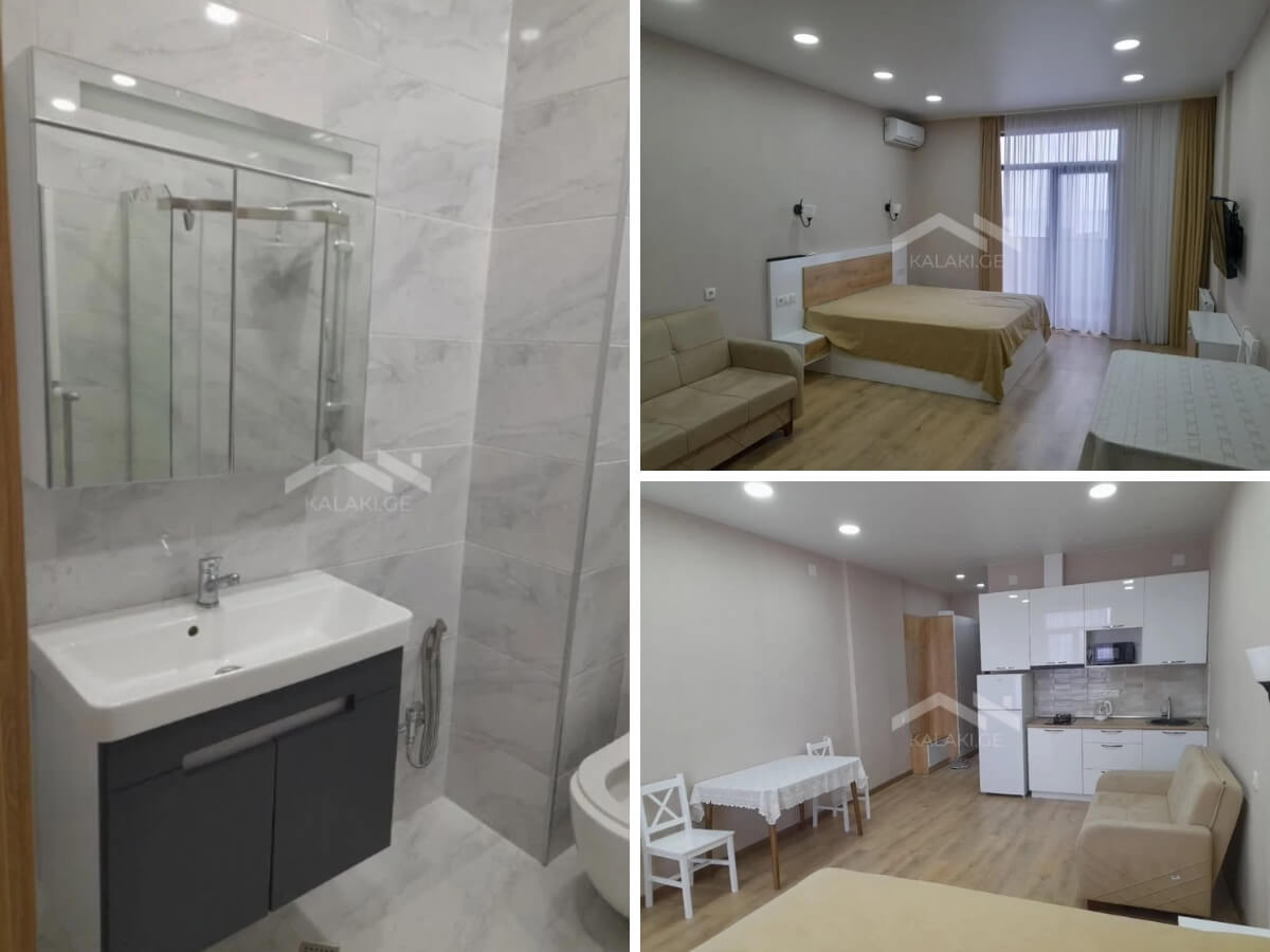 ბათუმში გასაყიდი 6 ბინა დასრულებული რემონტით