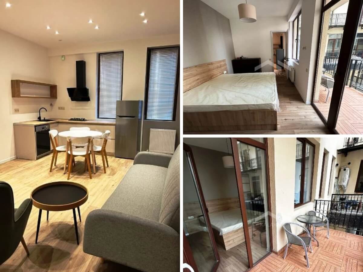 6 ლამაზი 2-ოთახიანი ბინა ქირავდება თბილისში