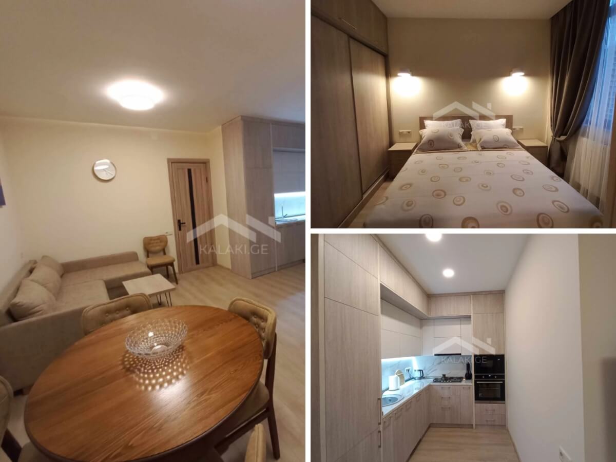 ბათუმში გასაყიდი 6 ბინა დასრულებული რემონტით