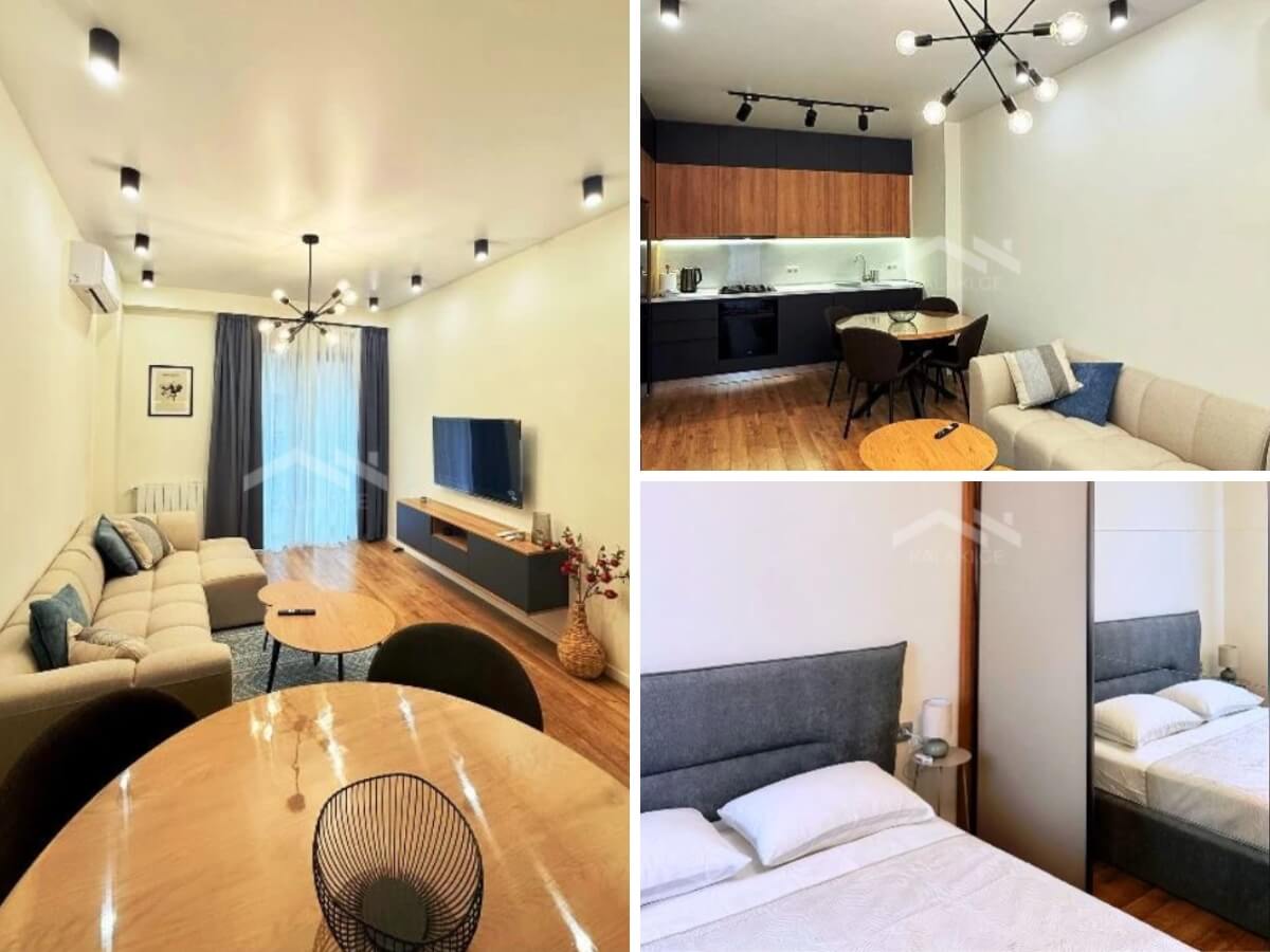 6 ლამაზი 2-ოთახიანი ბინა ქირავდება თბილისში