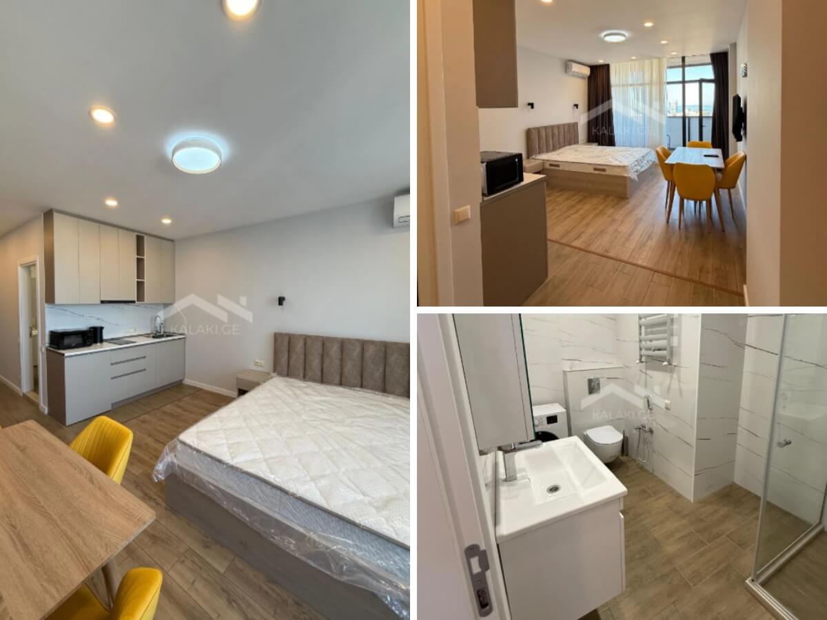 ბათუმში გასაყიდი 6 ბინა დასრულებული რემონტით