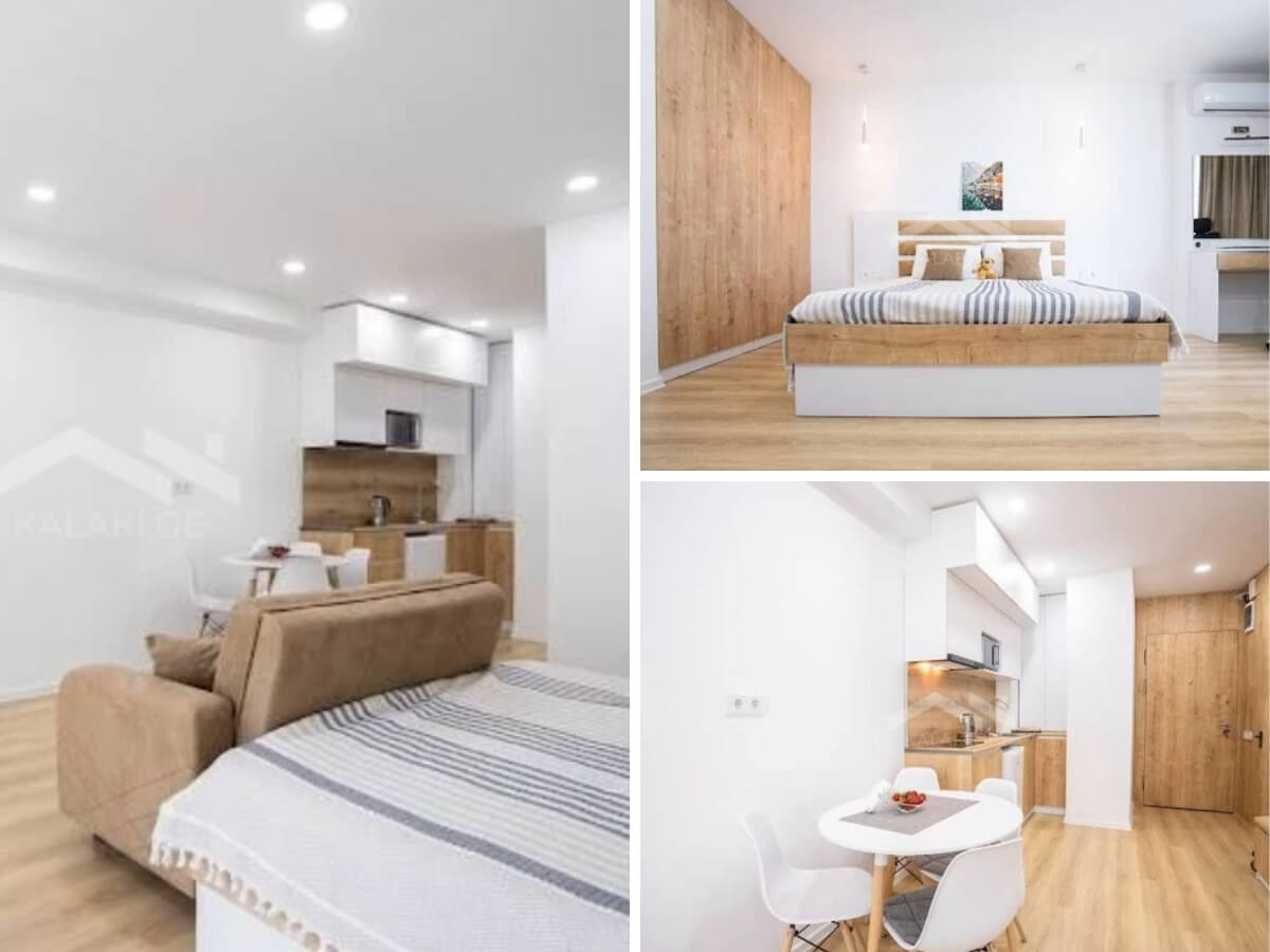 ბათუმში გასაყიდი 6 ბინა დასრულებული რემონტით