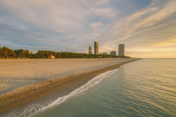 ბათუმში გასაყიდი 6 ბინა დასრულებული რემონტით