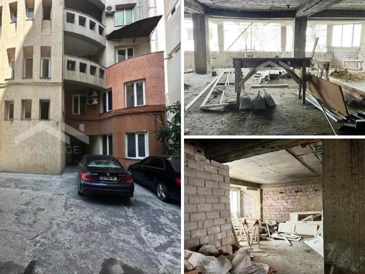 თბილისში შესაძენი საუკეთესო კომერციული ფართები