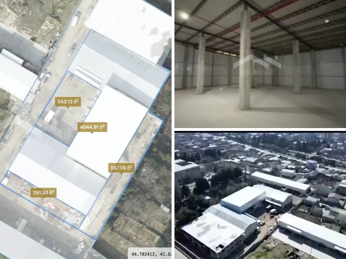 თბილისში შესაძენი საუკეთესო კომერციული ფართები