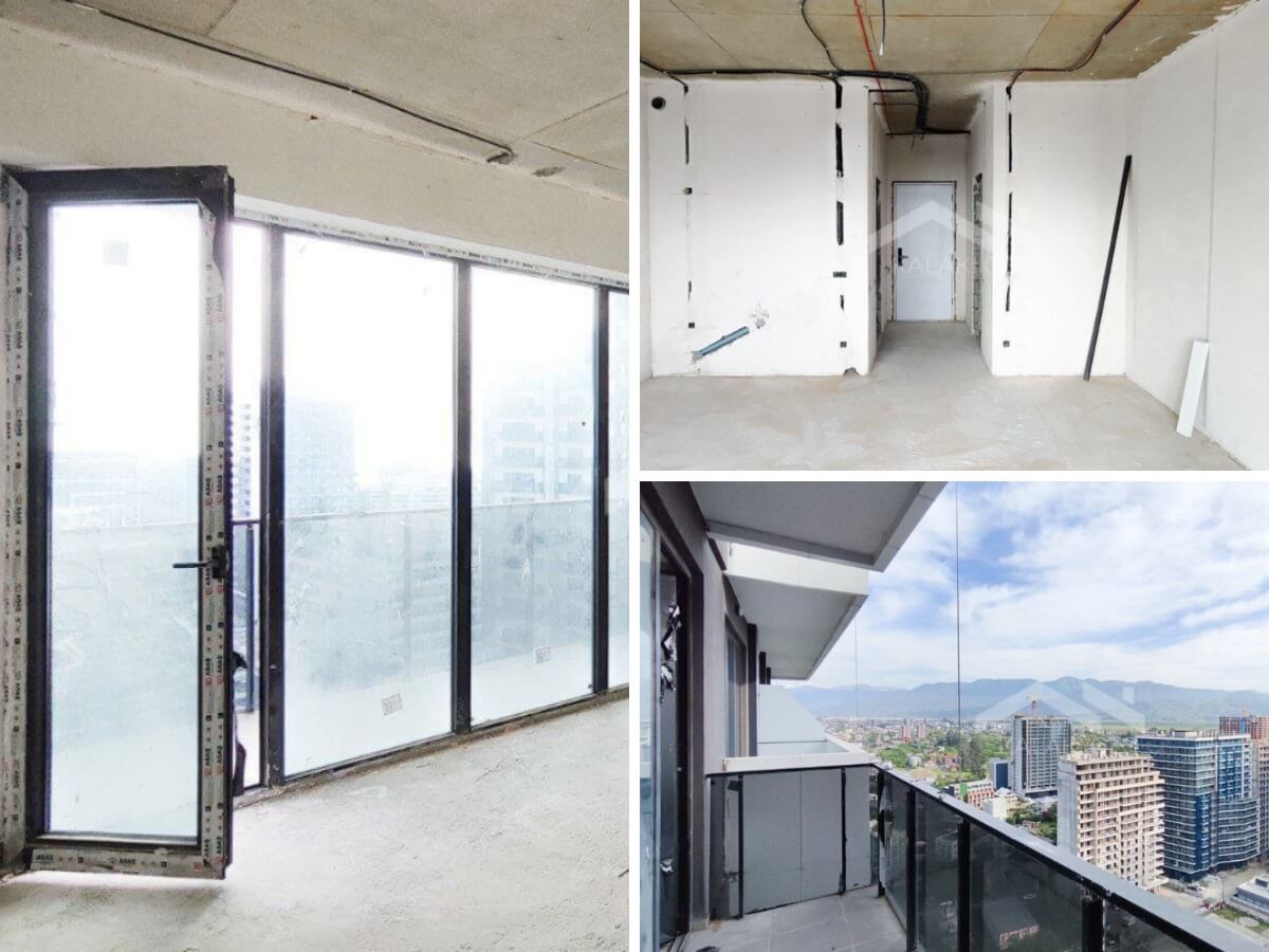 🏡 6 ბინა, აეროპორტისა  და მეტროების ადგილებთან  მოსახერხებელი მდებარეობით